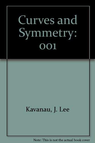 Stock image for Curves and Symmetry, Volume I for sale by Jay W. Nelson, Bookseller, IOBA