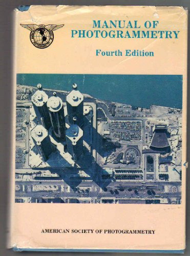 Beispielbild fr Manual of Photogrammetry zum Verkauf von Better World Books: West
