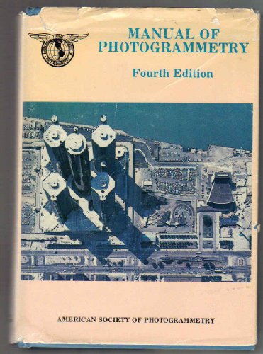 Imagen de archivo de Manual of Photogrammetry a la venta por Wizard Books