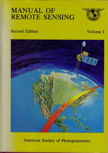 Beispielbild fr Manual of remote sensing zum Verkauf von Wonder Book
