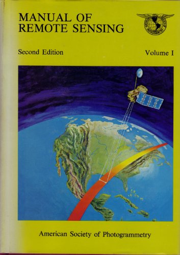 9780937294413: Manual of remote sensing