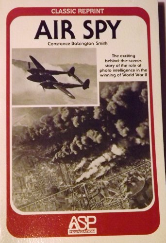 Imagen de archivo de Air Spy Smith a la venta por Optimon Books
