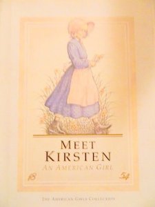 Beispielbild fr Meet Kirsten : An American Girl zum Verkauf von Better World Books: West