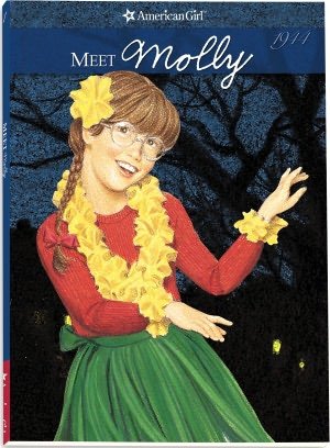 Imagen de archivo de Meet Molly: An American Girl (The American Girls Collection) a la venta por Half Price Books Inc.