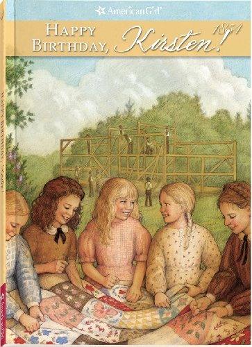 Stock image for Happy Birthday, Kirsten: A Springtime Story for sale by Revaluation Books