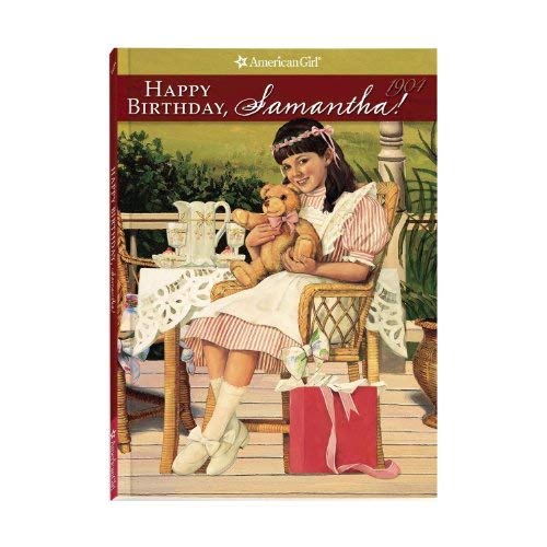 Stock image for Happy birthday, Samantha!: A springtime story (The American girls collection) for sale by Wonder Book