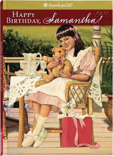 Imagen de archivo de Happy Birthday, Samantha: A Springtime Story (American Girls Book 4) a la venta por BookHolders
