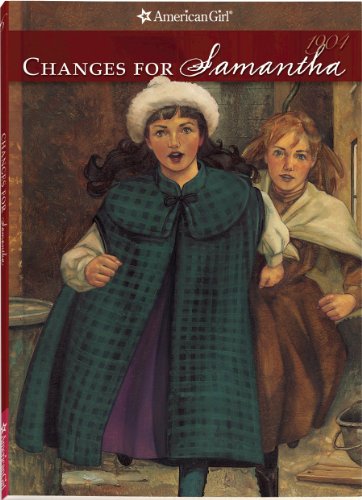 Beispielbild für Changes for Samantha, A Winter Story, 1904, Book Six (6), American Girl Collection zum Verkauf von Discover Books