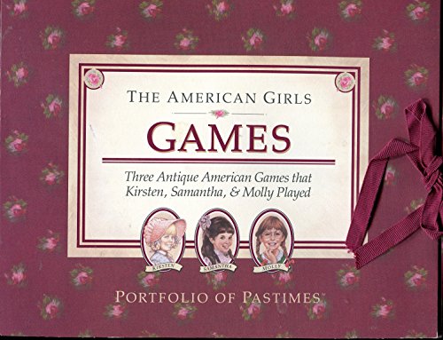 Beispielbild fr The American Girls: Games (Portfolio of Pastimes) zum Verkauf von SecondSale