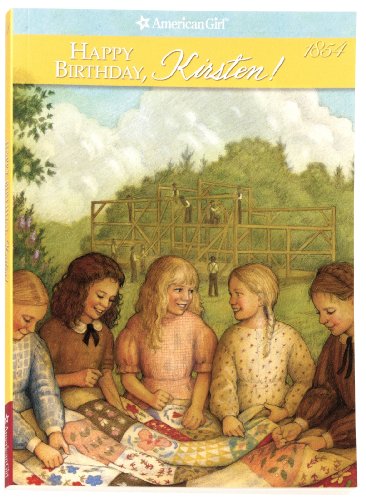 Beispielbild fr Happy Birthday, Kirsten!: A Springtime Story (American Girl) zum Verkauf von Ergodebooks