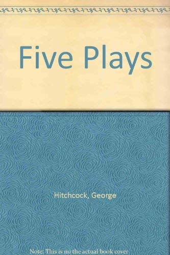 Stock image for Five Plays for sale by The Yard Sale Store