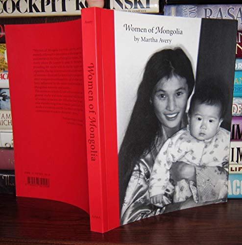 Stock image for Women of Mongolia for sale by Books From California