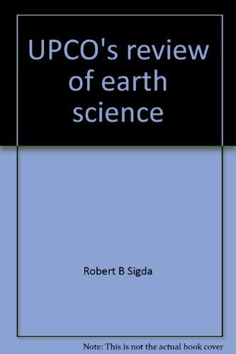 Beispielbild fr UPCO's review of earth science zum Verkauf von Wonder Book