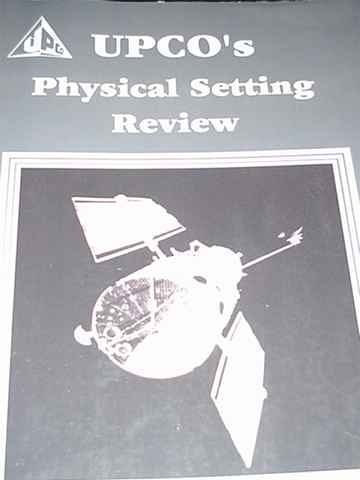 Beispielbild fr Upco's the Physical Setting Review Physics zum Verkauf von Wonder Book