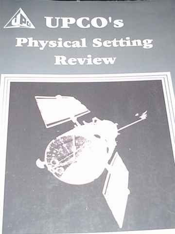 9780937323229: Upco's the Physical Setting Review Physics