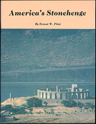 9780937324066: America's Stonehenge: A comparison with the ancient Stonehenge on England's Salisbury Plains