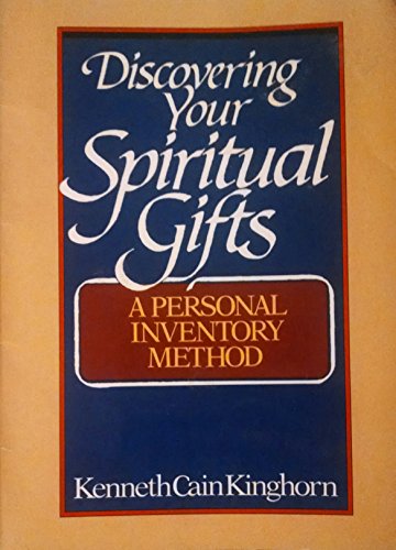 Beispielbild fr Discovering Your SPIRITUAL GIFTS - A Personal Inventory Method zum Verkauf von Christian Book Store