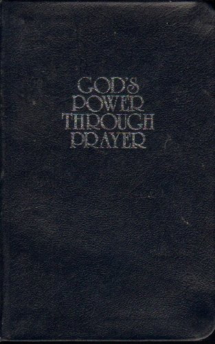 Beispielbild fr God's Power Through Prayer zum Verkauf von Better World Books
