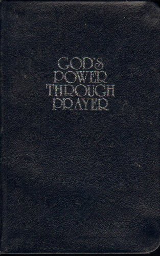 Stock image for God's Power Through Prayer for sale by Better World Books