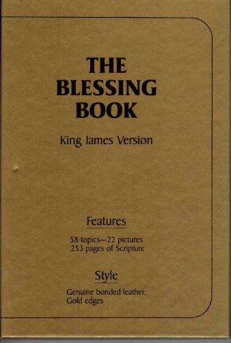 9780937347041: Blessing Book-No Gft Bx