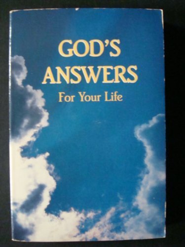 Beispielbild fr God's Answers for Your Life zum Verkauf von ThriftBooks-Phoenix