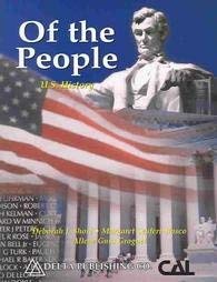 Of the People: U.S. History (9780937354681) by Short, Deborah J.