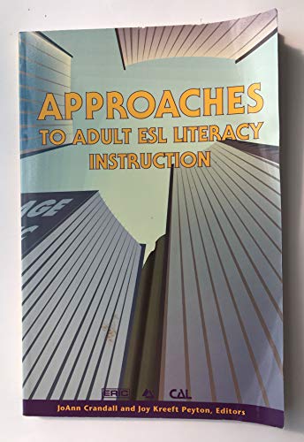 Stock image for Approaches to Adult ESL Literacy Instruction (Language in Education) for sale by HPB-Emerald