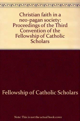 Beispielbild fr Issues in the Wake of Vatican II : Proceedings of the 8th Convention of the Fellowship of Catholic Scholars zum Verkauf von Better World Books
