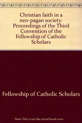 Stock image for Issues in the Wake of Vatican II : Proceedings of the 8th Convention of the Fellowship of Catholic Scholars for sale by Better World Books