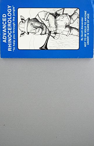 9780937382011: Advanced Rhinocerology (The Rhino Books)