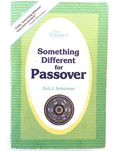 Imagen de archivo de Something Different for Passover (Chosen Cookbook Series) a la venta por SecondSale