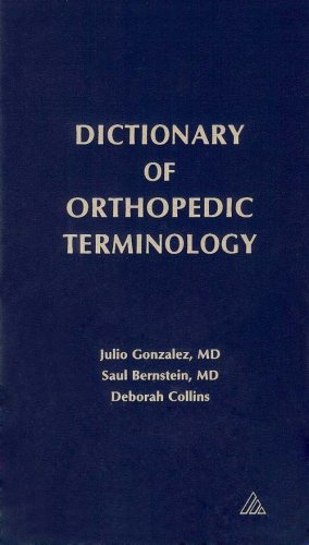 Stock image for Dictionary of Orthopedic Terminology for sale by SecondSale