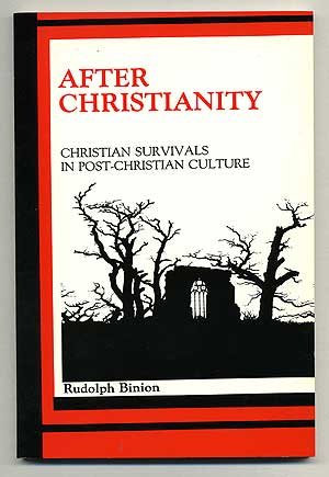 Stock image for After Christianity: Christian Survivals in Post-Christian Culture for sale by Wonder Book