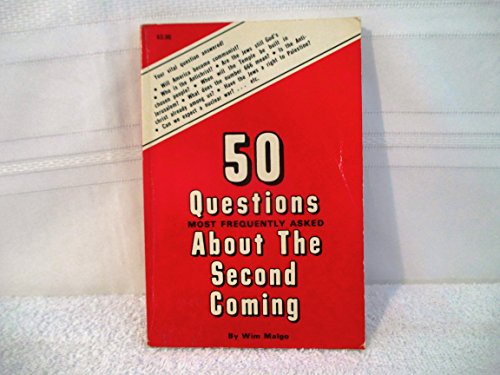 Beispielbild fr 50 Questions Most Frequently Asked About the Second Coming zum Verkauf von Once Upon A Time Books