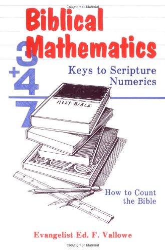 Stock image for Biblical Mathematics: for sale by HPB Inc.