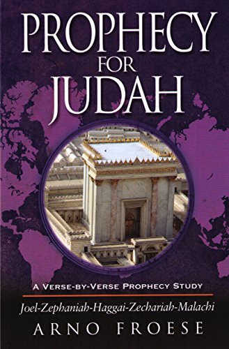 Stock image for Prophecy for Judah for sale by HPB-Red