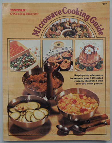 Imagen de archivo de Tappan Microwave Cooking Guide a la venta por Gulf Coast Books
