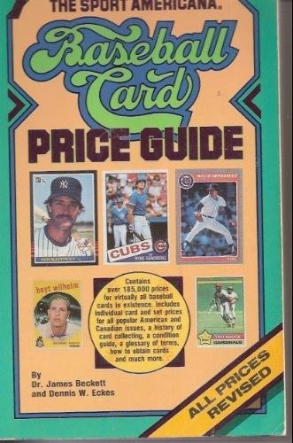 Stock image for Sport Americana Baseball Card Price Guide for sale by Better World Books