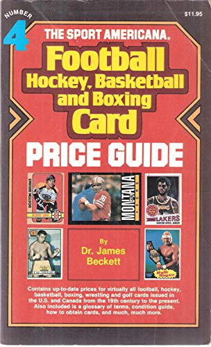 Beispielbild fr Sport American Football Basketball #4 (Sport Americana Football, Hockey, Basketball & Boxing Card P) zum Verkauf von Wonder Book