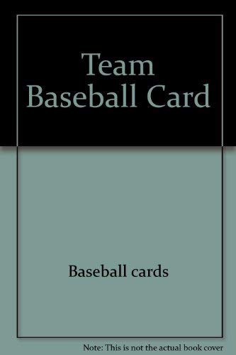 Imagen de archivo de The Sport Americana Team Baseball Card Checklist, Number 2 a la venta por HPB-Diamond