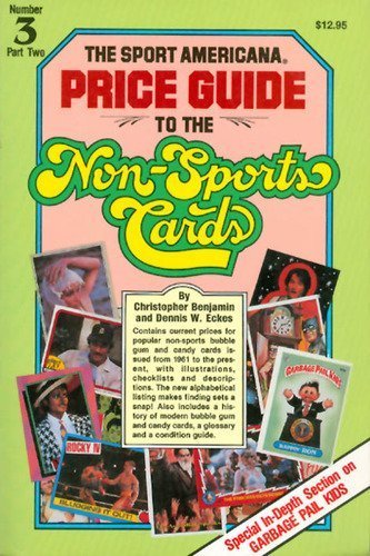 Stock image for Price Guide to the Non Sports Cards No. 3, 1961-1987 (Price Guide to the Non-Sports Cards, PT. 2) for sale by HPB-Diamond