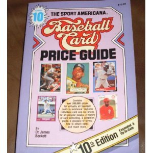 Beispielbild fr Sport Americana Baseball Card Price Guide zum Verkauf von Wonder Book