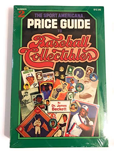 Stock image for The Sport Americana Baseball Collectibles Price Guide, No. 2 (Price Guide to Baseball Collectibles) for sale by Wonder Book