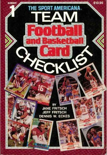 Beispielbild fr Sport Americana Team Football and Basketball Card Checklist No. 1 zum Verkauf von Wizard Books