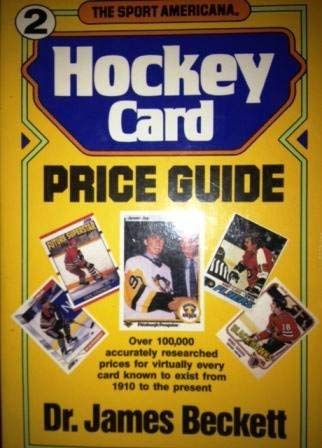 Beispielbild fr The Sport Americana Hockey Card Price Guide Number 2 zum Verkauf von ThriftBooks-Dallas
