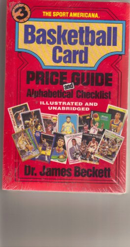 Beispielbild fr The Sport Americana Basketball Card Price Guide and Alphabetical Checklist/Number 3/Illustrated and Unabridged zum Verkauf von HPB-Emerald