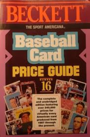 Stock image for Sport Americana Baseball Card Price Guide for sale by Gulf Coast Books