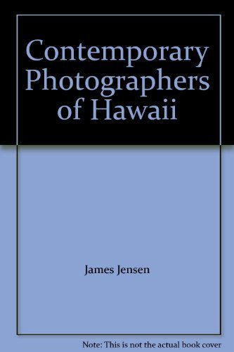 Beispielbild fr Contemporary Photographers of Hawaii zum Verkauf von Lorrin Wong, Bookseller
