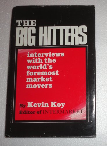 Big Hitters (9780937453001) by Koy, Kevin