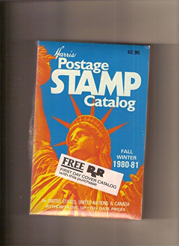Stock image for Harris Postage Stamp Catalog Fall Winter 1980-81 for sale by R Bookmark